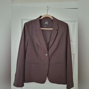 The Limited Women's Blazer Jacket in Plum